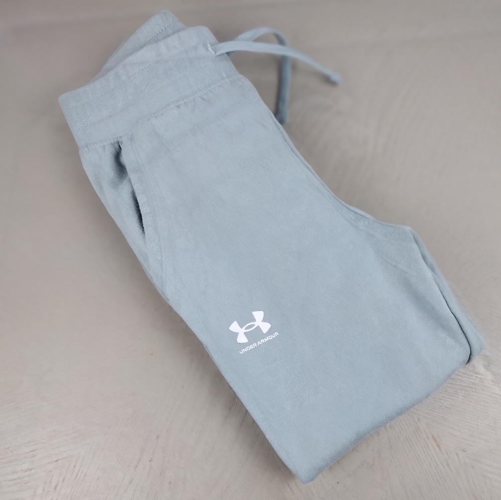 Under Armour Kids Light Olive Green Joggers size S